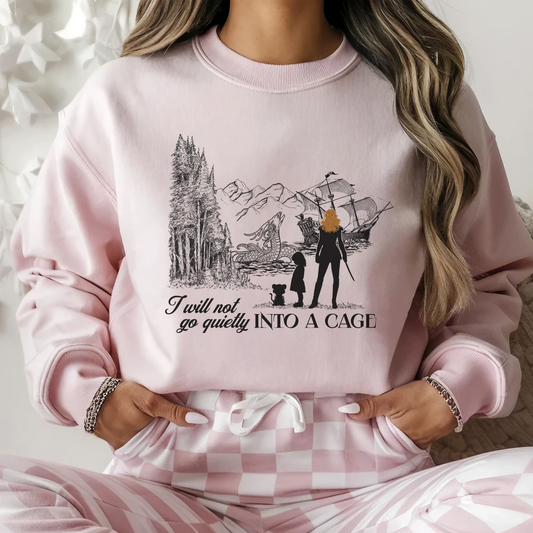 Into a Cage | Shield of Sparrows Sweatshirt