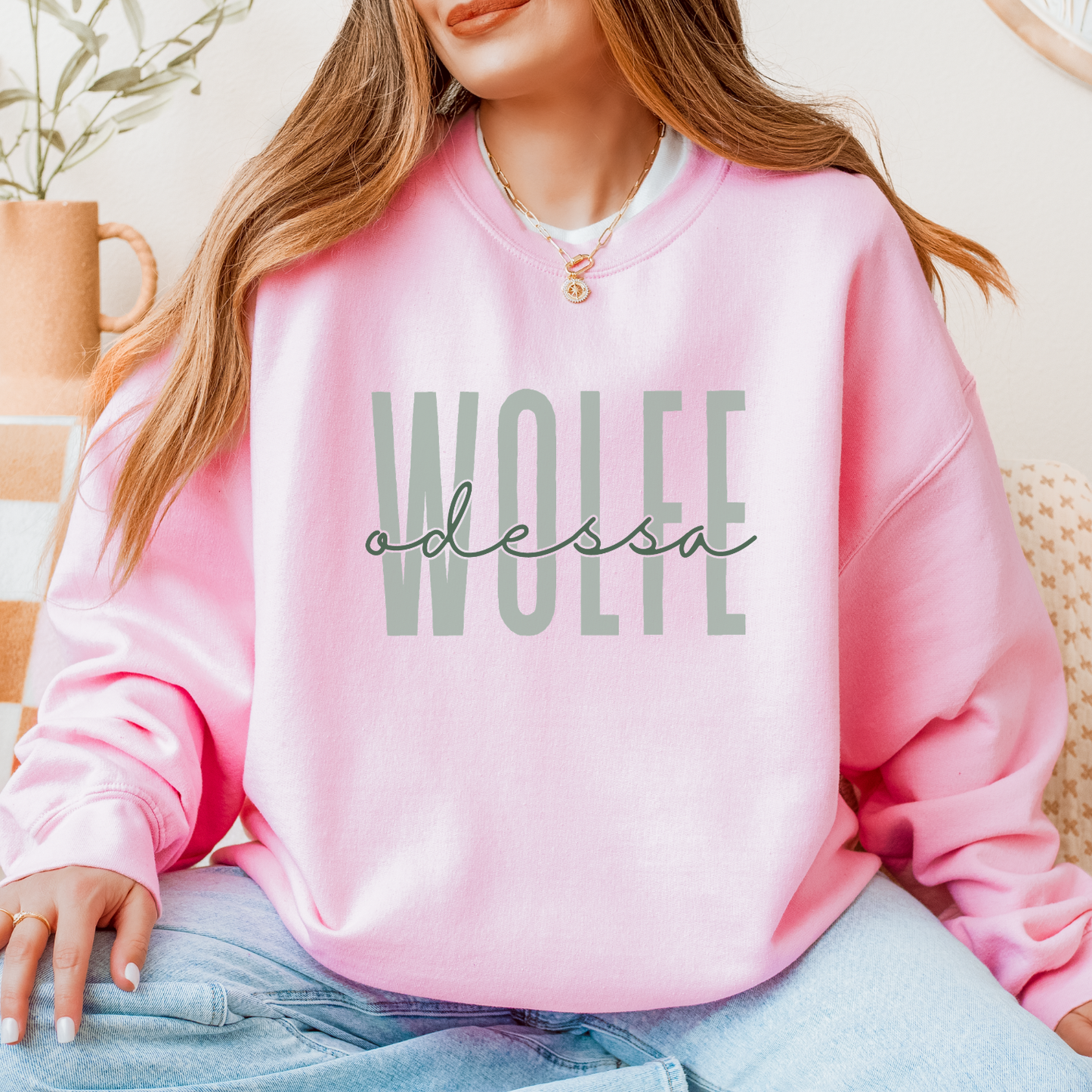 Odessa Wolfe | Shield of Sparrows Sweatshirt