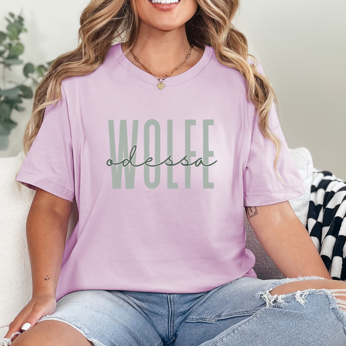 Odessa Wolfe | Shield of Sparrows T-Shirt