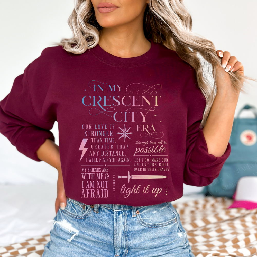 In My CC Era | Crescent City Sweatshirt