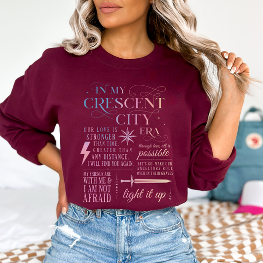 In My CC Era | Crescent City Sweatshirt