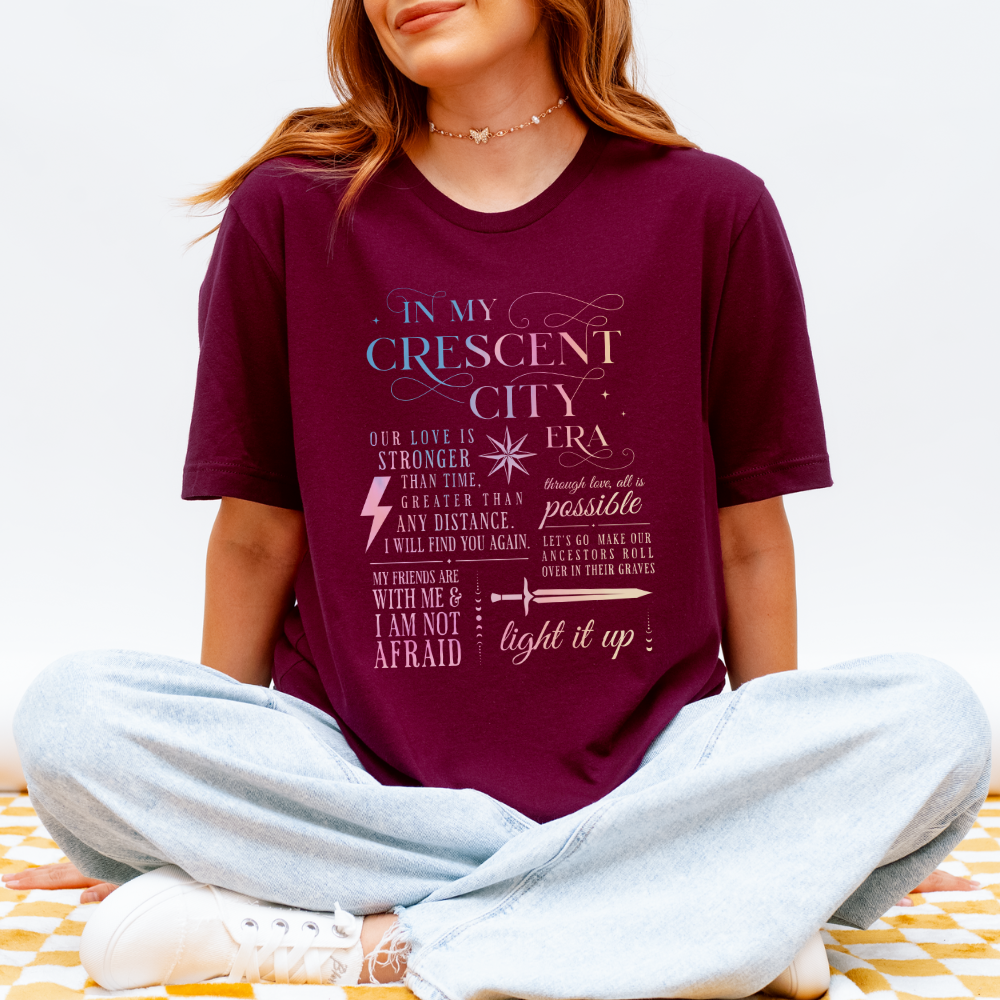 In My CC Era | Crescent City T-Shirt