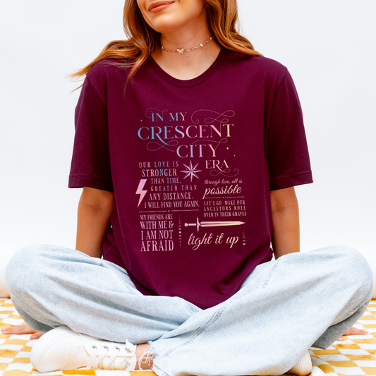 In My CC Era | Crescent City T-Shirt