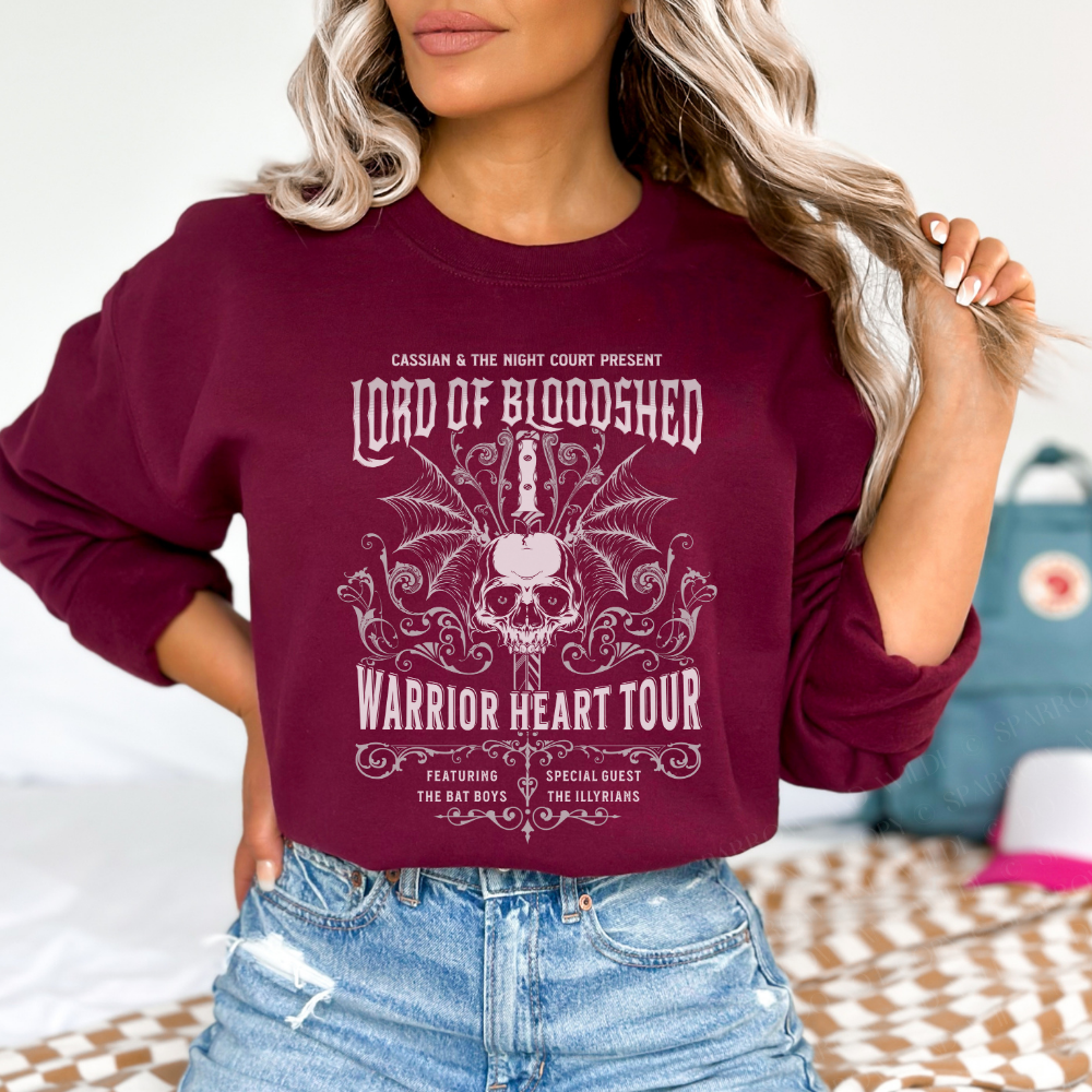 Lord of Bloodshed | ACOTAR Sweatshirt