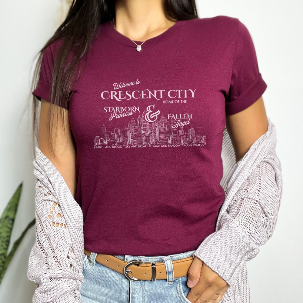 Welcome to Crescent City | Crescent City T-Shirt