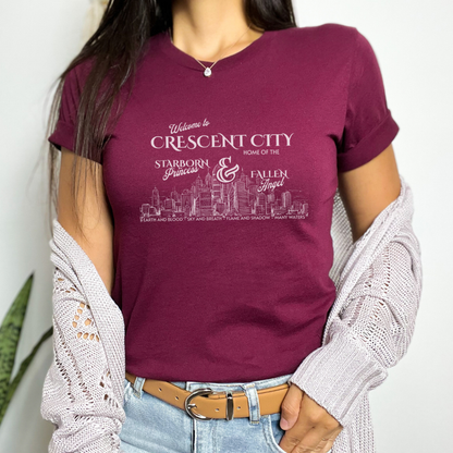 Welcome to Crescent City | Crescent City T-Shirt
