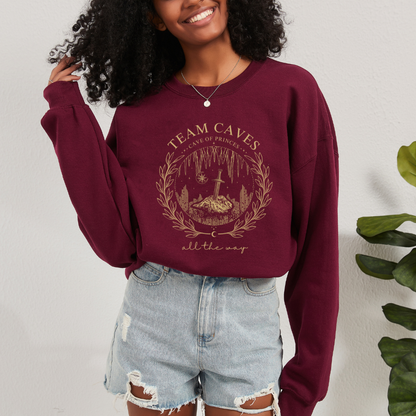 Team Caves | Crescent City Sweatshirt