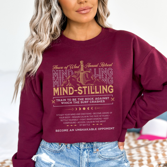 Mind Stilling | ACOTAR Sweatshirt