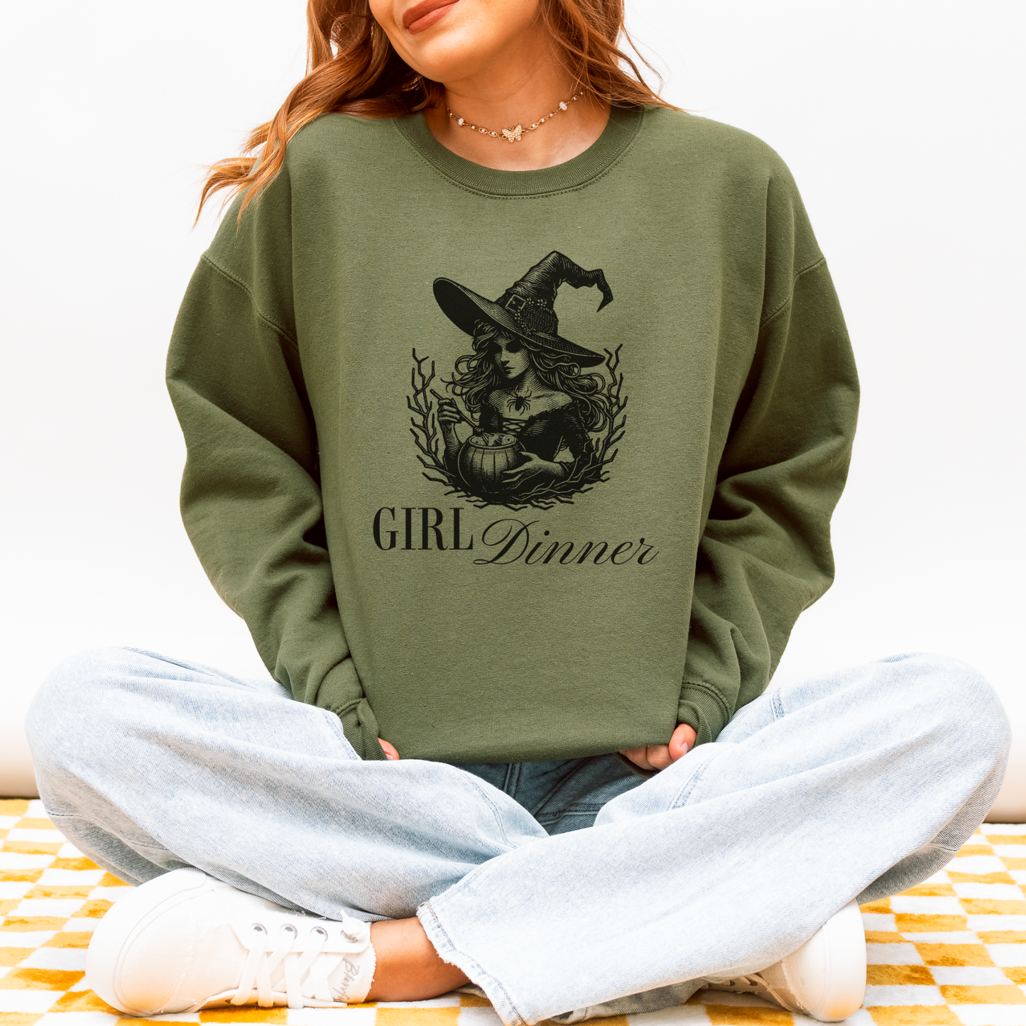Witch | Girl Dinner Sweatshirt