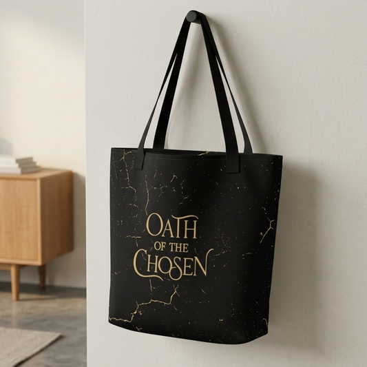 Oath of the Chosen | Tote with Pocket