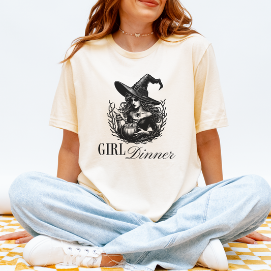Witch | Girl Dinner T-Shirt