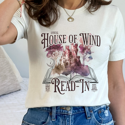 House of Wind Read In | ACOTAR T-Shirt