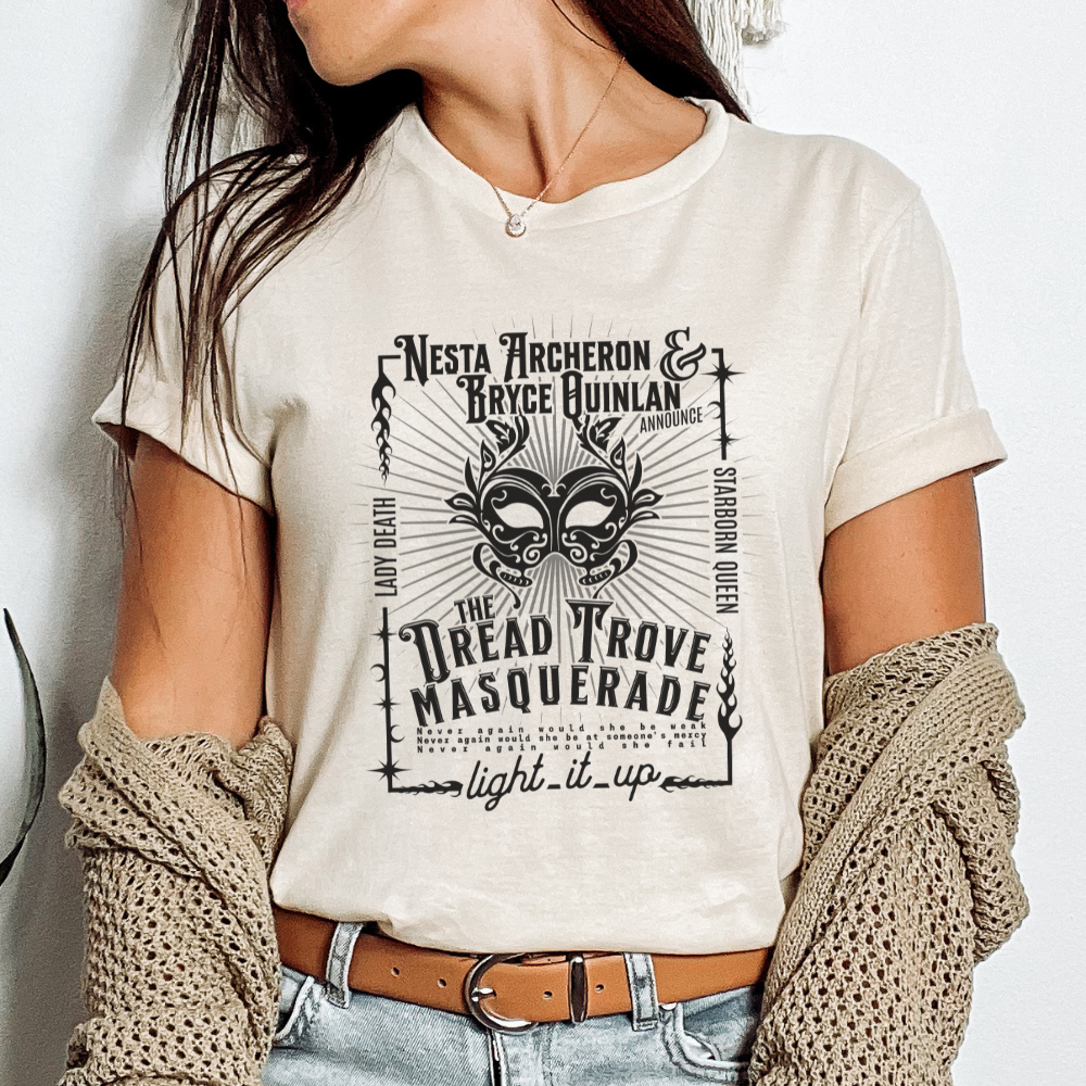 Dread Trove | Crescent City T-Shirt