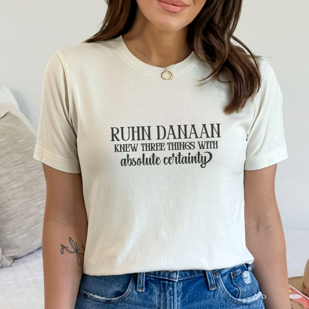 Ruhn Knew Three Things | Crescent City T-Shirt