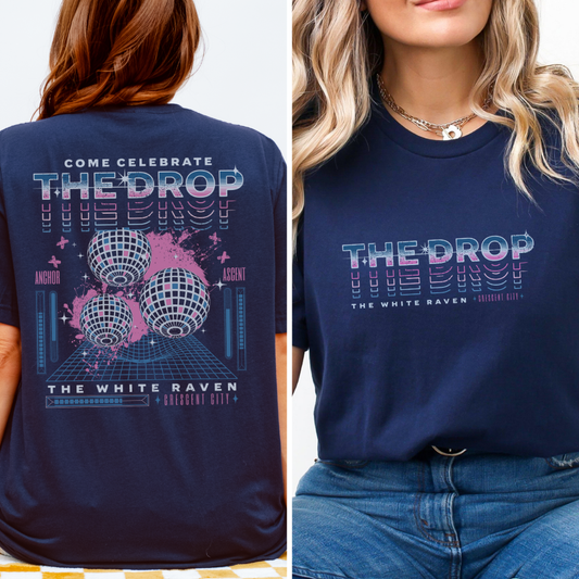 The Drop - Two Sided | Crescent City T-Shirt