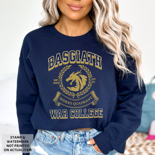 Basgiath - Front | Empyrean Sweatshirt