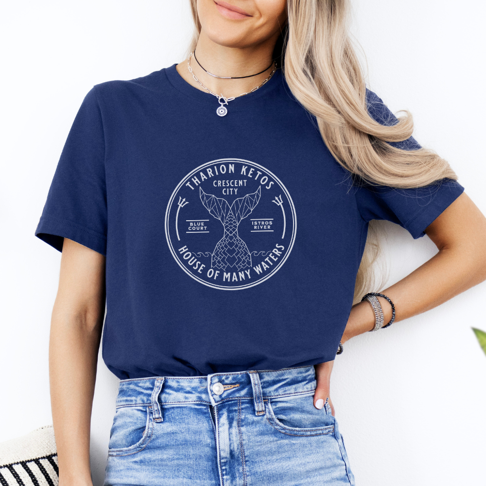 Tharion | Crescent City T-Shirt
