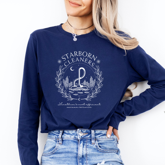 Starborn Cleaners | Crescent City Long Sleeve Tee