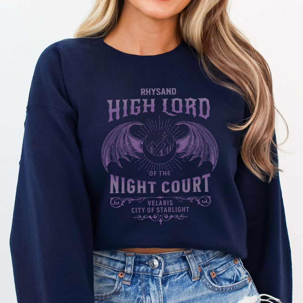 Rhysand High Lord | ACOTAR Sweatshirt