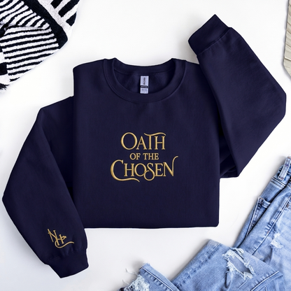 Oath of the Chosen | Embroidered Sweatshirt
