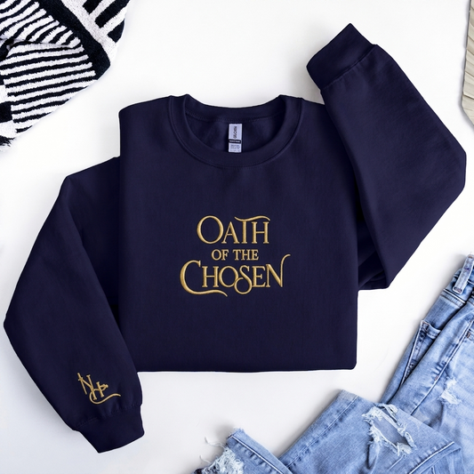 Oath of the Chosen | Embroidered Sweatshirt