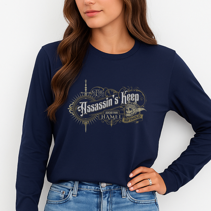 Assassin's Keep | Throne of Glass Long Sleeve Tee