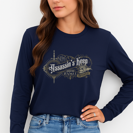 Assassin's Keep | Throne of Glass Long Sleeve Tee