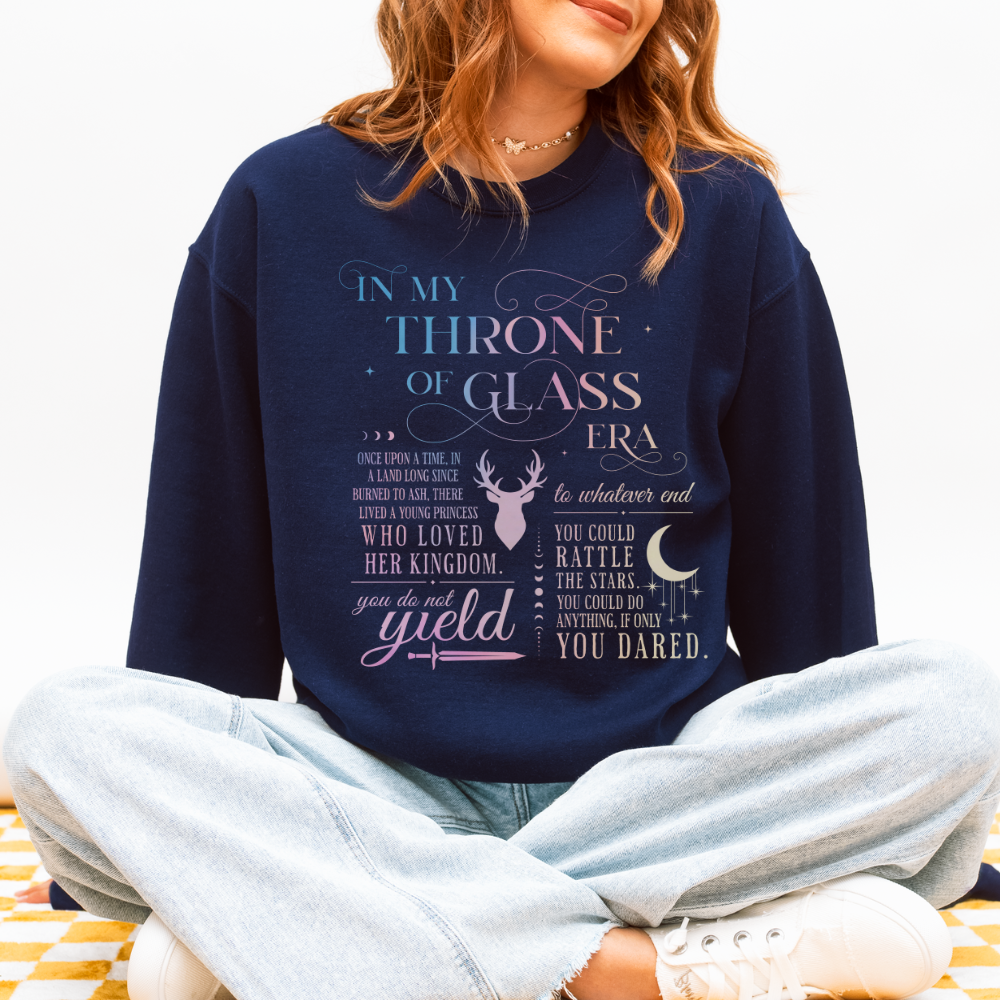 In My TOG Era | Throne of Glass Sweatshirt