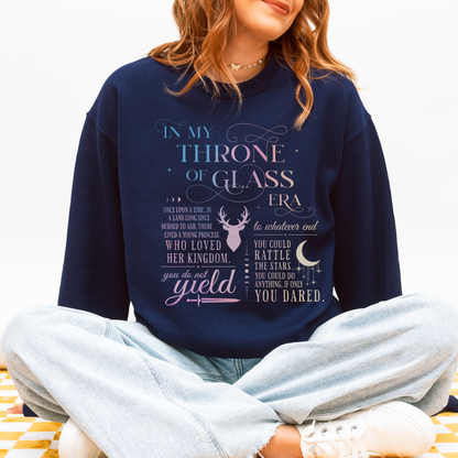In My TOG Era | Throne of Glass Sweatshirt