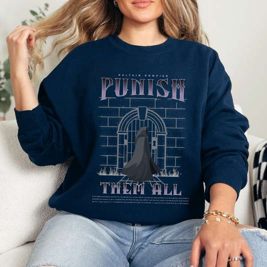 Punish Them All | Throne of Glass Sweatshirt