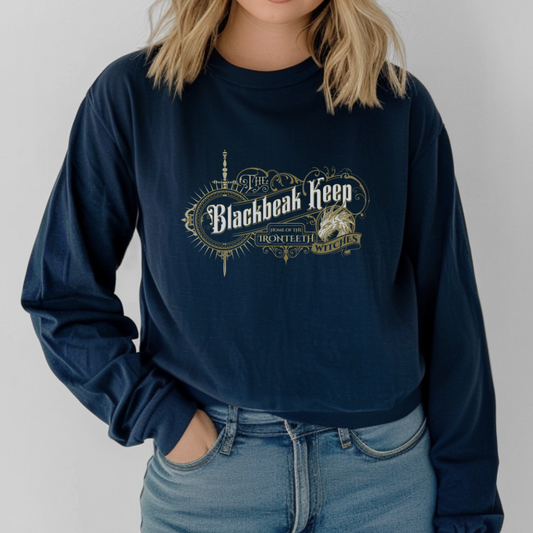 Blackbeak Keep | Throne of Glass Long Sleeve Tee