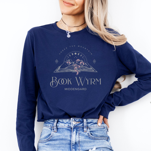 Wyrm | ACOTAR Long Sleeve Tee
