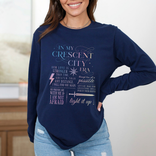 In My CC Era | Crescent City Long Sleeve Tee