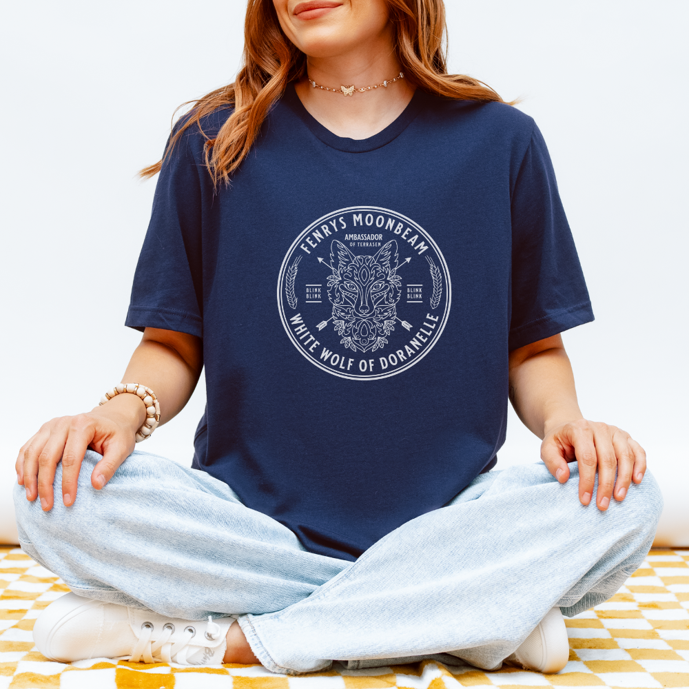 Fenrys | Throne of Glass T-Shirt