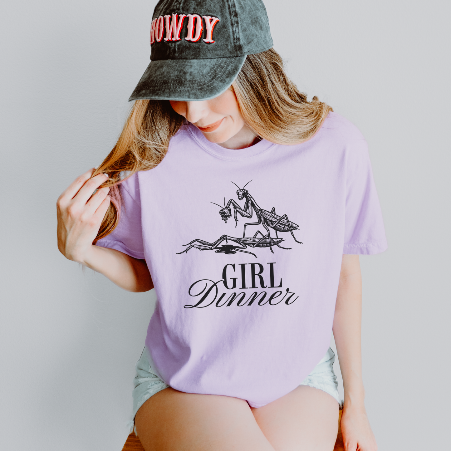 Mantis | Girl Dinner Crop Top