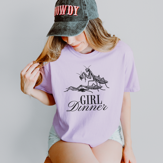 Mantis | Girl Dinner Crop Top