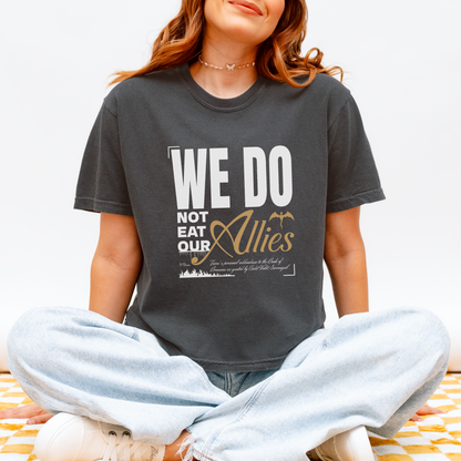 We Do Not Eat Our Allies | Empyrean Crop Top
