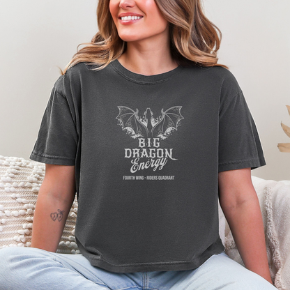 Big Dragon Energy | Empyrean Crop Top