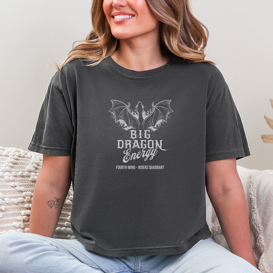 Big Dragon Energy | Empyrean Crop Top