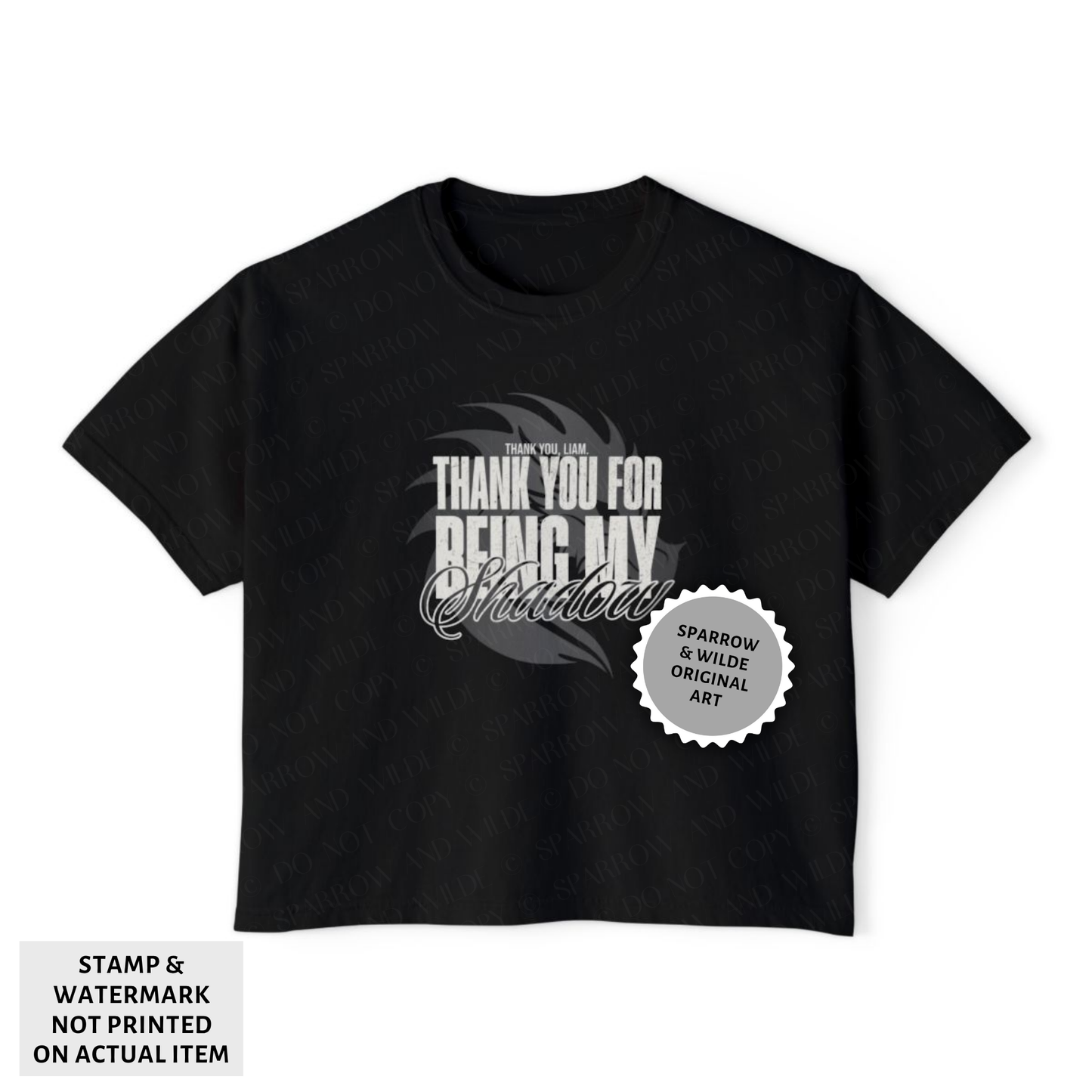 My Shadow | Empyrean Crop Top