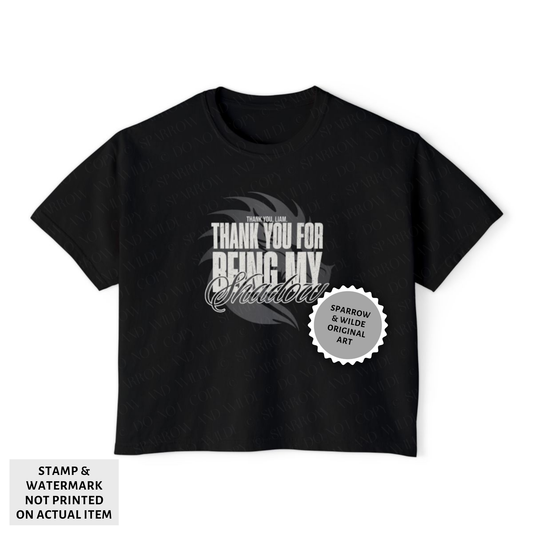 My Shadow | Empyrean Crop Top