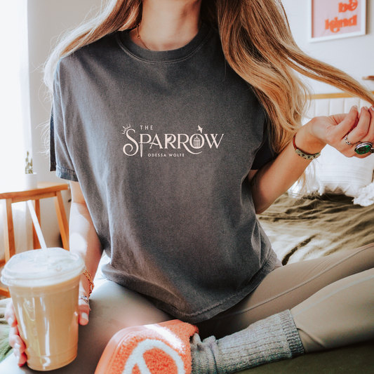 The Sparrow | Shield of Sparrows Crop Top