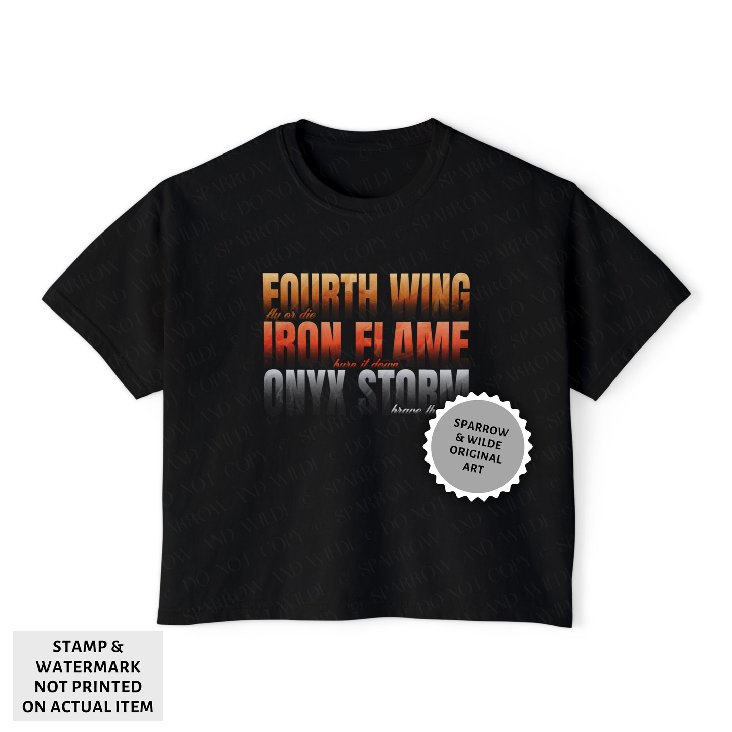 The Empyrean | Empyrean Crop Top