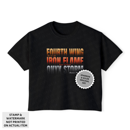 The Empyrean | Empyrean Crop Top