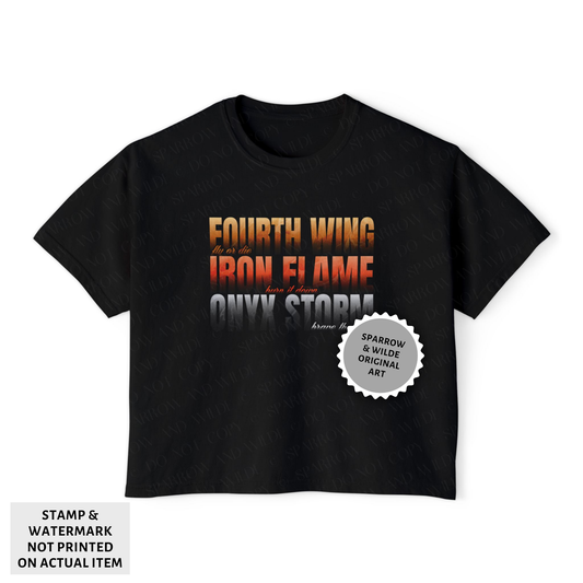 The Empyrean | Empyrean Crop Top