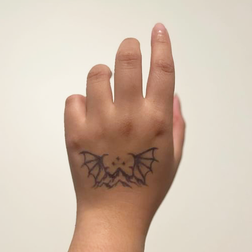 Velaris Bat Wings | ACOTAR Semi-Permanent Tattoo