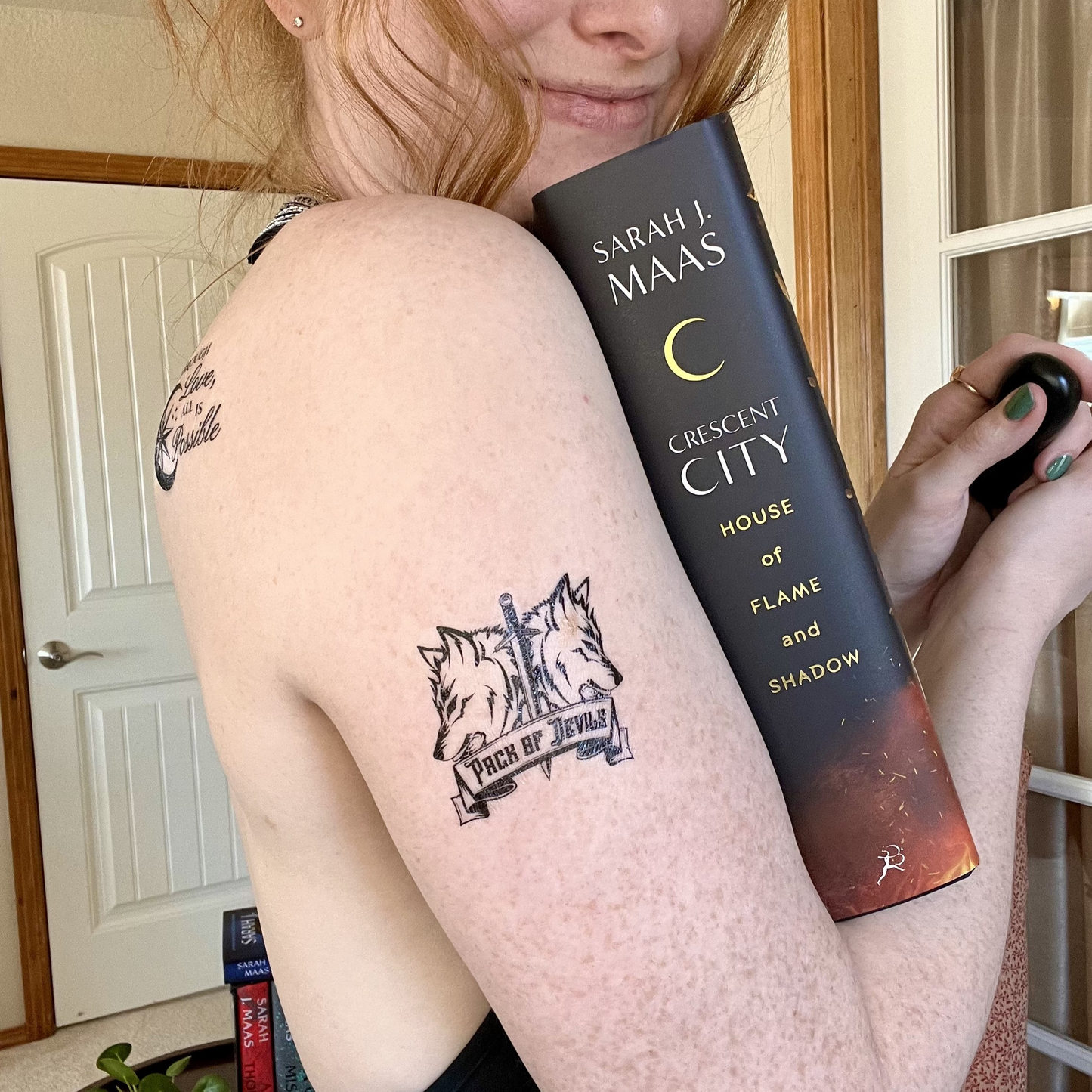 Crescent City Temporary Tattoos