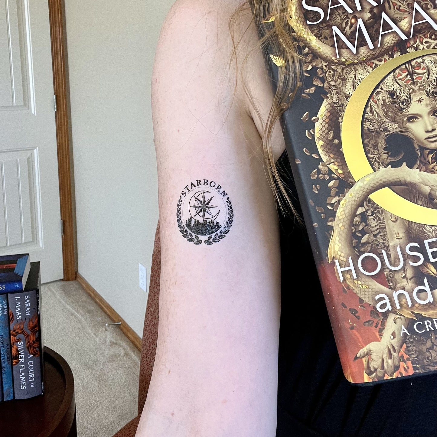 Crescent City Temporary Tattoos