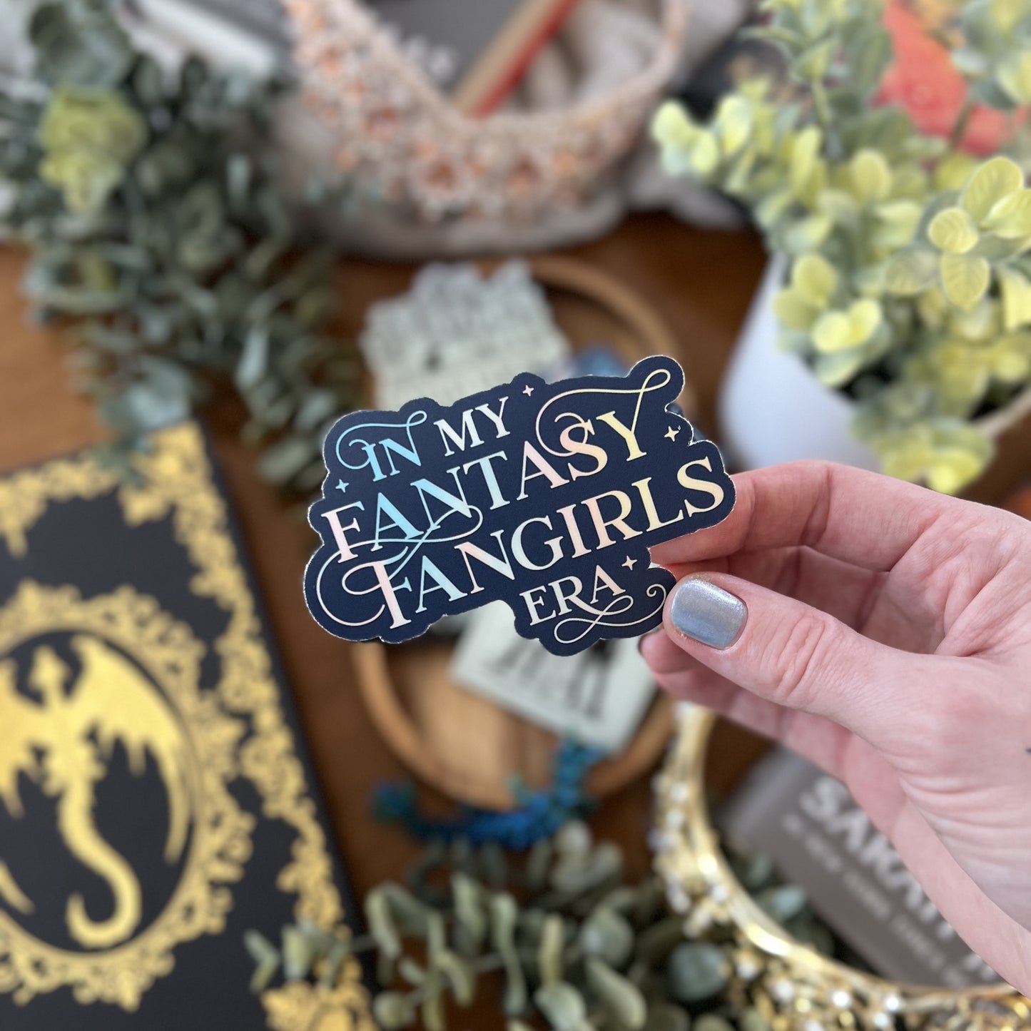 4 Pack | Fantasy Fangirls Stickers