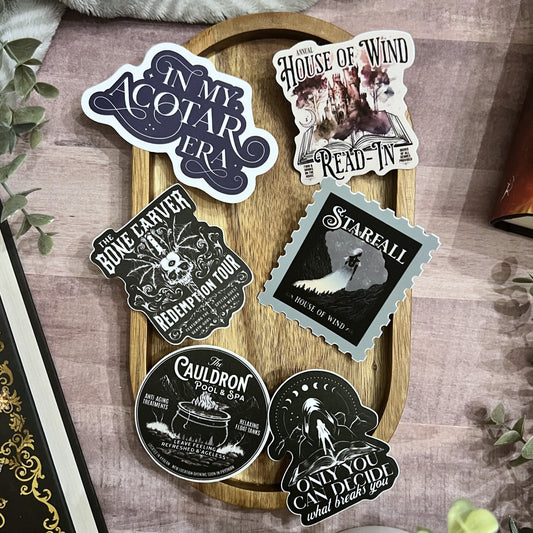 ACOTAR Stickers | Mix & Match